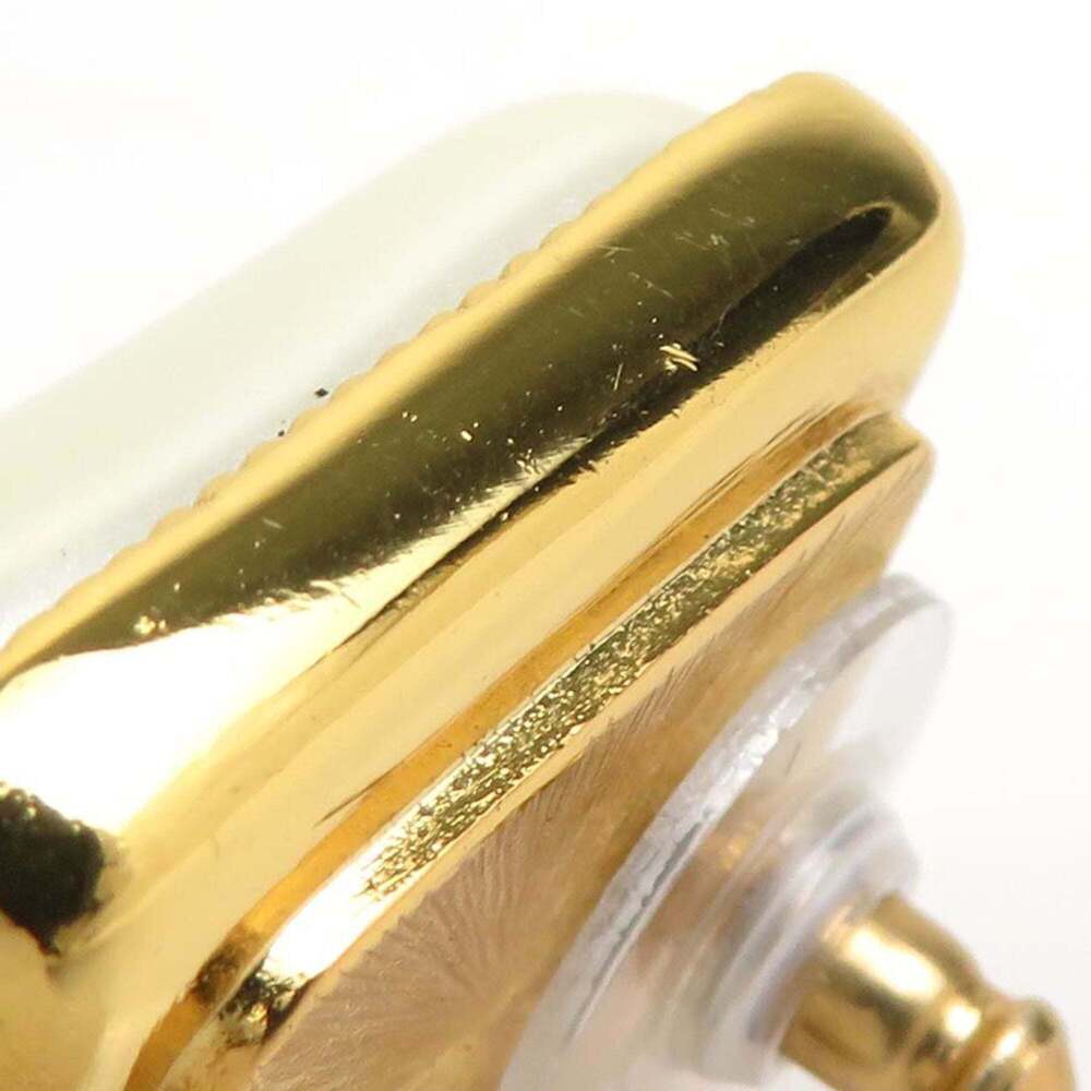 CHANEL Authentic White Pearl Earrings - Picture 9 of 11